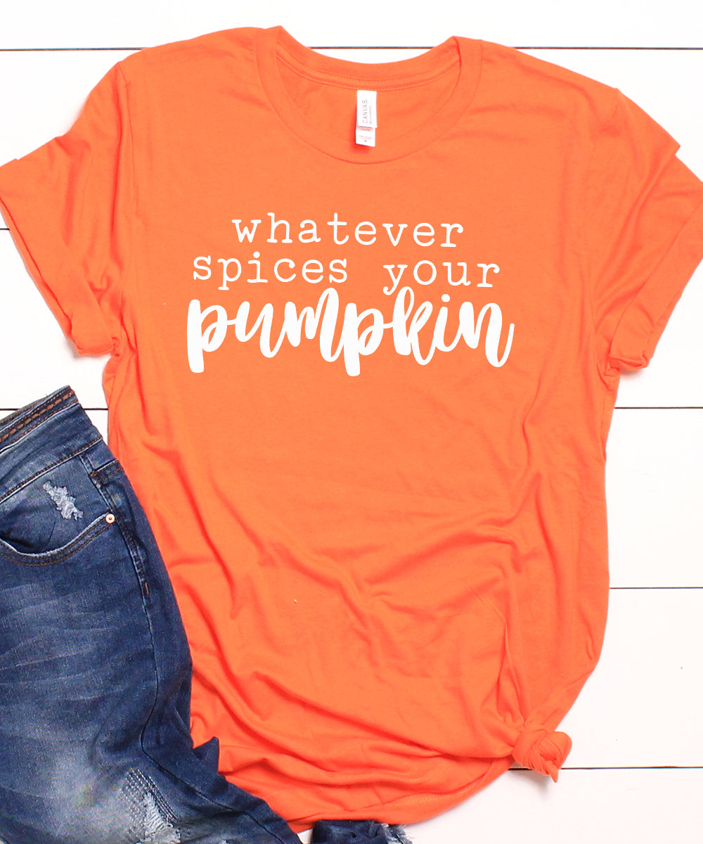 Whatever Spices Your Pumpkin